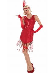 Swing in Sequins Flapper - Women's 20's Costumes